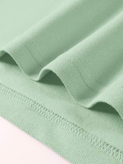 Calvornis Chemise polo à manches courtes décontractée d'été pour hommes, cérémonie, formelle, style Old Money