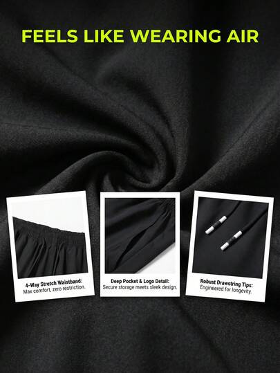 2026 Nouveaux shorts de sport pour hommes, shorts de plage extérieurs, entraînement de basketball, port décontracté quotidien, tissu léger tissé, coupe ample shorts de plage d'été