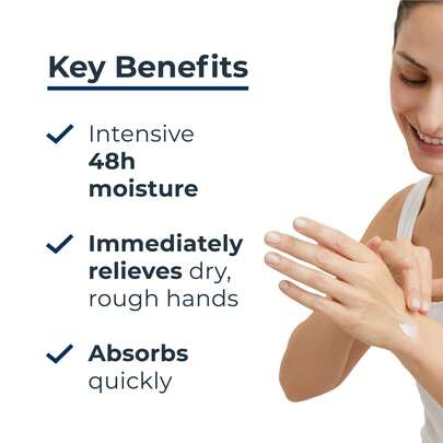 Eucerin UreaRepair Creme de Mãos 5% Ureia 75ml
