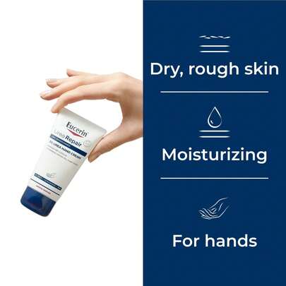 Eucerin UreaRepair Creme de Mãos 5% Ureia 75ml