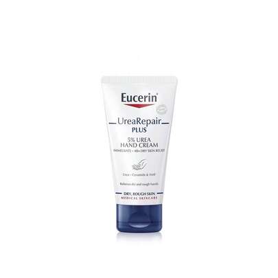 Eucerin UreaRepair Creme de Mãos 5% Ureia 75ml