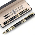 1 pièce/1 set Stylo d'affaires, Stylo plume de luxe, Le adapté pour les hommes et les femmes cadres professionnels utilisation de bureau Stylo à bille Boîte cadeau, Emballage de stylo exquis Boîte cadeau premium, Saison de la rentrée scolaire