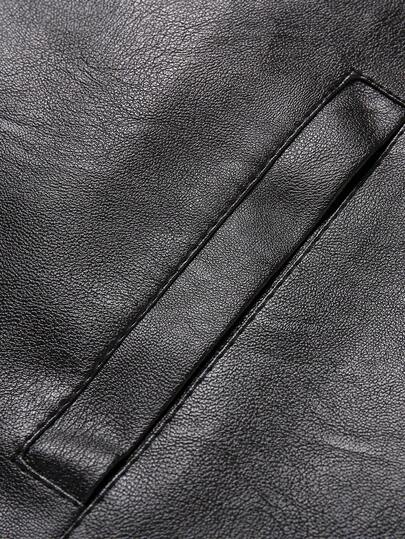 Veste noir décontractée mode automne/hiver pour hommes, veste minimaliste polyvalente avec col à revers