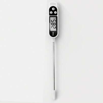 1 pièce Thermomètre alimentaire domestique TP300 Thermomètre de cuisine numérique pour la cuisson de la viande Sonde alimentaire BBQ Outil de cuisine électronique pour four