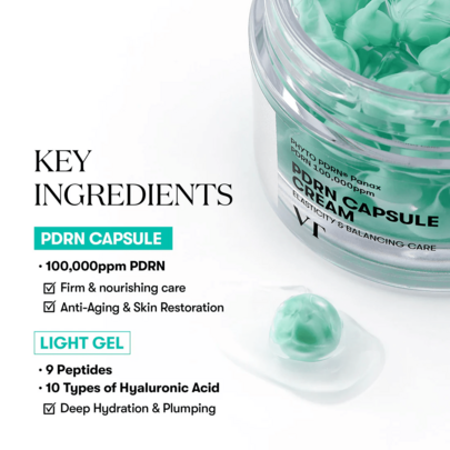 VT Cosmetics - PDRN Capsule Cream 100 50ML - Crème au PDRN