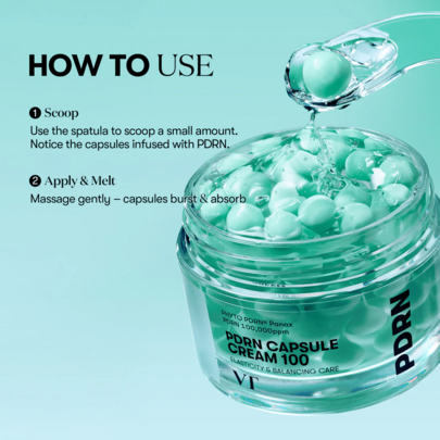 VT Cosmetics - PDRN Capsule Cream 100 50ML - Crème au PDRN