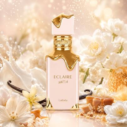 LATTAFA ECLAIRE 30ML EAU DE PARFUM FEMME CARAMEL LAIT VANILLE