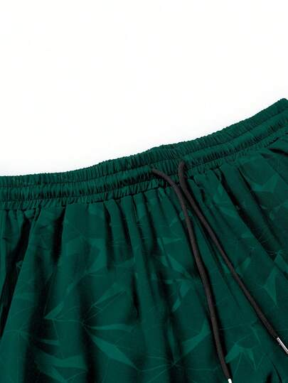 Gym Rark Short de sport pour homme avec imprimé réfléchissant, taille à cordon de serrage et poches, mode gym