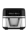 Cecotec Friteuse à Air sans Huile 9L - Double Panier 4,5L, 2850W, Technologie PerfectCook, 6 Modes, Cuisson Rapide et Saine, Température Réglable (80-200°C), Panneau Tactile