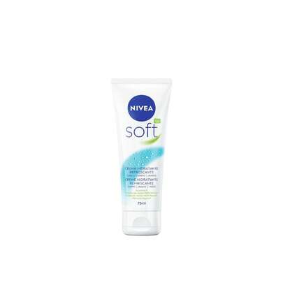 Nivea Soft Creme Hidratante Refrescante 75ml