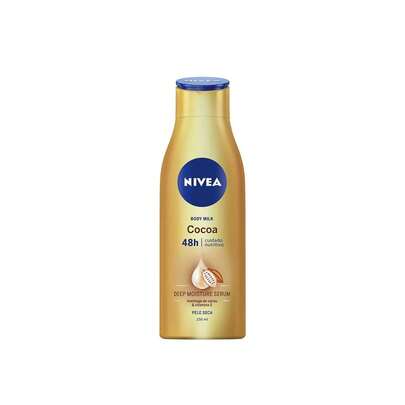 Nivea Leite Corporal de Cacau Sérum Hidratação Profunda 250ml