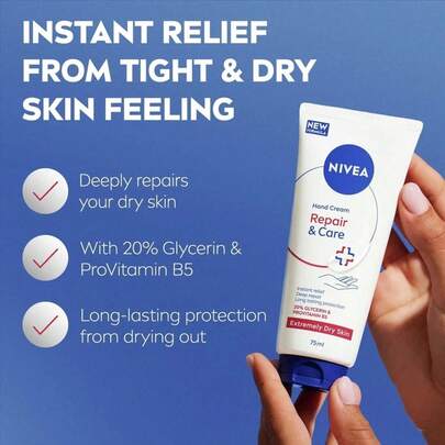 Nivea Creme de Mãos Repair & Care 75ml