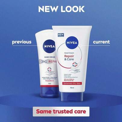 Nivea Creme de Mãos Repair & Care 75ml