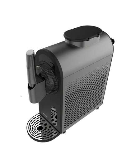 Cecotec Twist&Ice Cream: Sorbetière 1,5L Tactile, 9 Modes - Transformez vos boissons en glaces maison, rafraîchissez-vous avec 9 modes automatiques et système Soft Cornet