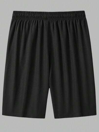 5 pièces Shorts style petit ami pour hommes, shorts de course d'été, fitness, entraînement, jogging, shorts de sport légers, doux et respirants avec motif éclair pour hommes, cadeau de la fête des pères, cadeaux pour hommes
