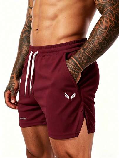 Gym Rark Short de sport décontracté pour homme avec taille à cordon de serrage