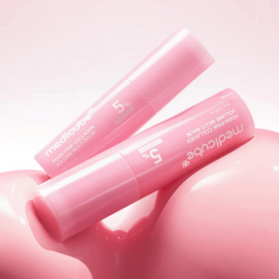 Medicube PDRN Pink Collagen Volume Multi Balm 10g – Baume Visage au PDRN & Collagène, Hydratant, Repulpant, Raffermissant & Soin Éclat