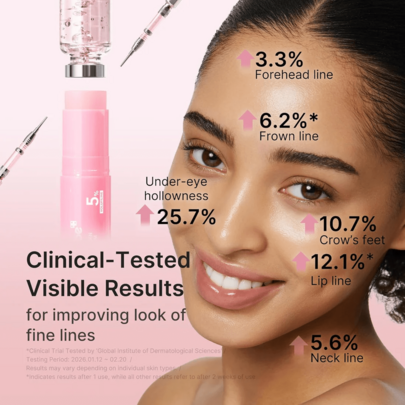 Medicube PDRN Pink Collagen Volume Multi Balm 10g – Baume Visage au PDRN & Collagène, Hydratant, Repulpant, Raffermissant & Soin Éclat