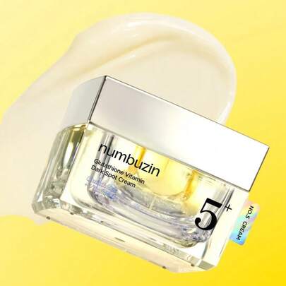 Numbuzin - No. 5+ Glutathione Vitamin Dark Spot Cream 50ML - Crème anti-taches vitamine