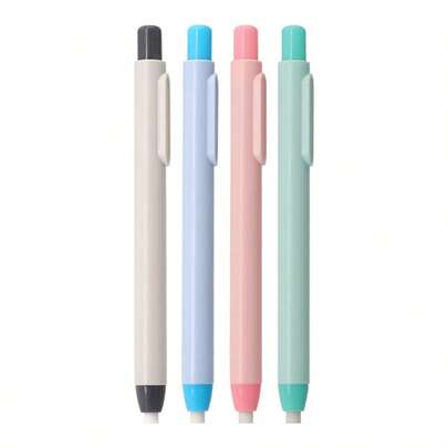 17 pièces/Set Gomme de style stylo professionnel pour le dessin et l'art, gomme de précision extensible à bouton, utilisée pour le nettoyage et l'effacement sans poussière, la peinture, le design, les fournitures d'apprentissage pour étudiants et artistes