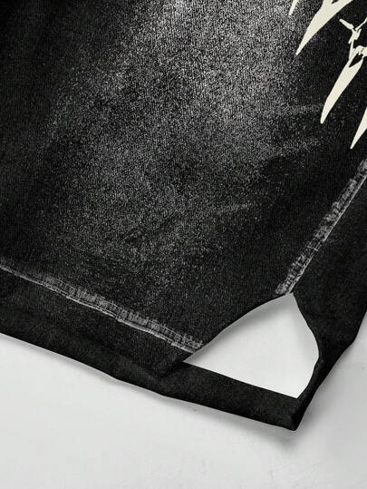 Gym Rark Short de sport pour homme avec imprimé effet denim