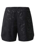 GymBeat Short homme décontracté polyvalent à taille cordon de serrage pour le quotidien, les voyages et le sport