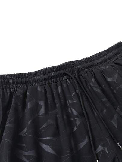 GymBeat Short homme décontracté polyvalent à taille cordon de serrage pour le quotidien, les voyages et le sport