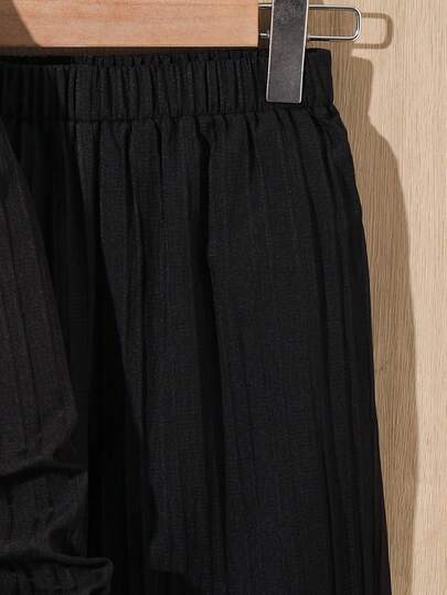 2 pièces Ensemble chemise et pantalon pour garçons/préadolescents, chemise décontractée confortable avec col montant, devant ouvert, manches longues et pantalon droit ample, ensemble en lin pour garçons, convient pour les fêtes d'anniversaire, les soirées