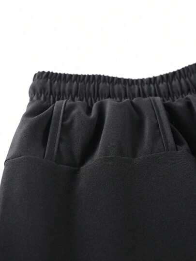 1 pièce Short de sport 2-en-1 pour homme, short de fitness, short de course anti-frottement avec doublure