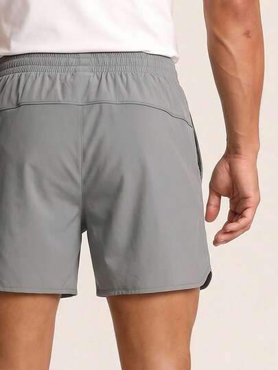 Short de sport à séchage rapide pour hommes AHTELB, short de course léger avec ceinture élastique et cordon de serrage, short de fitness décontracté, tenue de gym pour hommes, pantalon de jogging pour hommes, pantalon pour hommes, ensemble de sport pour h