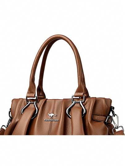 KAIDIFEINIROO Sac à main de luxe pour femmes 2026 Nouveau sac bandoulière de designer Sac à épaule en PU Sac fourre-tout décontracté pour femmes Sac à main