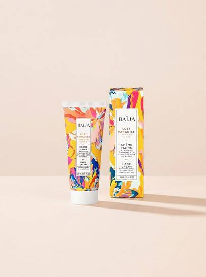 Baija Hand Cream Lost Paradise 30 ml – Hand Cream, Hydrating, For Dry Hands, Pineapple, Pineapple Extract, Suitable For Daily Skincare Routine