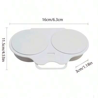 Un cuiseur à œufs pour micro-ondes facile à nettoyer et une friteuse à œufs rapide et saine est l'appareil de cuisine idéal pour une utilisation domestique et en restaurant.