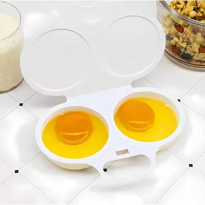 Un cuiseur à œufs pour micro-ondes facile à nettoyer et une friteuse à œufs rapide et saine est l'appareil de cuisine idéal pour une utilisation domestique et en restaurant.