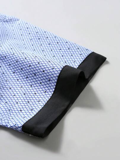 Manfinity Mode Chemise décontractée de rue à manches courtes pour hommes, été, formelle, cérémonie