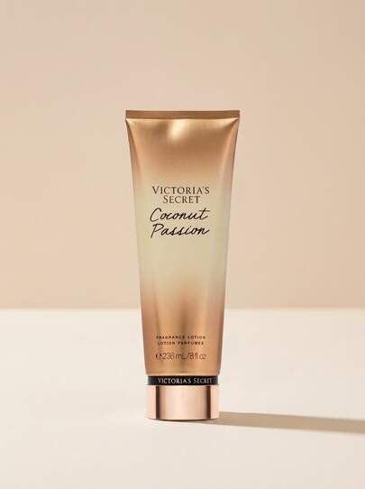 Victoria's Secret Coconut Passion Body Lotion 236 ml – Body Lotion, Long-Lasting Fragrance, For Women, Island Coconut, Suitable For Daily Skincare Routine