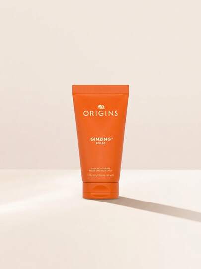 Origins Ginzing Daily SPF30 Moisturiser 50 ml – Moisturizer, SPF 30 Protection, For Dull Skin, Citrus, Ginseng, Suitable For Morning Skincare Routine