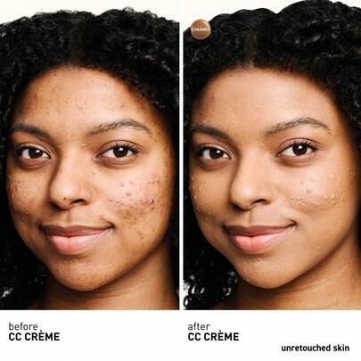 Erborian CC Crème SPF30 Caramel 15ml - Cobertura aperfeiçoadora da pele, Hidratação