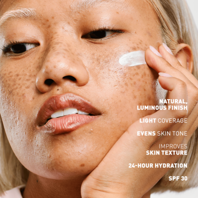 Erborian CC Crème SPF30 Caramel 15ml - Cobertura aperfeiçoadora da pele, Hidratação