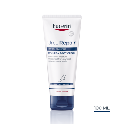 Eucerin UreaRepair Creme de Pés 10% Ureia 100ml (3.38floz)