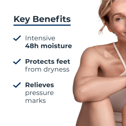 Eucerin UreaRepair Creme de Pés 10% Ureia 100ml (3.38floz)