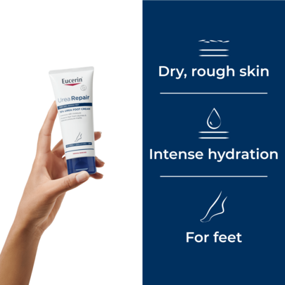 Eucerin UreaRepair Creme de Pés 10% Ureia 100ml (3.38floz)