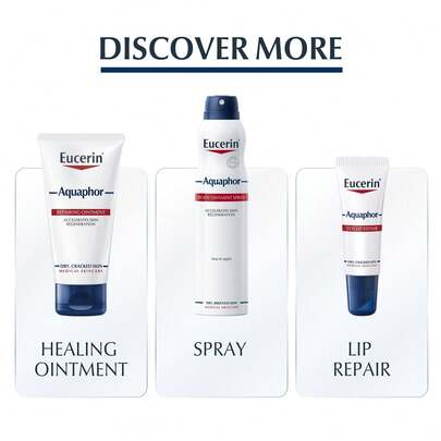Eucerin Aquaphor Pomada Reparadora 45ml (1.52floz)