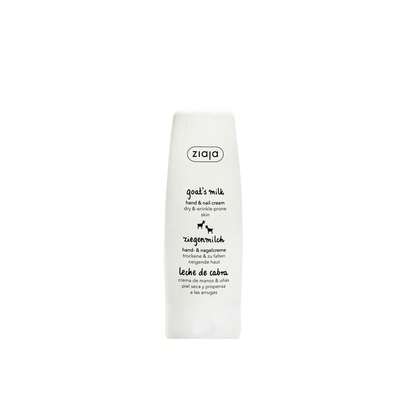 Ziaja Creme de Mãos e Unhas Leite de Cabra 80ml - Creme de mãos, Uso diário