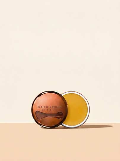 Danessa Myricks Yummy Skin Moisture Repair Balm Serum 40 g – Face Balm Serum, Deep Hydration, For Dry Skin, Amber, Ceramides, Suitable For Morning Skincare