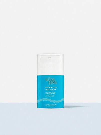Bondi Sands Gradual Tan Face Lotion 50 ml – Self-Tanner, Hydrating, For All Skin Types, Bronze, Shea Butter, Suitable For Daily Morning Routine