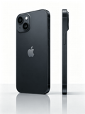 Apple iPhone 14 256G Noir, Double eSIM, Smartphone 5G Reconditionné en Excellent État, Appareil de Communication Quotidienne, Téléphone Mobile de Travail de Bureau, Compagnon de Tournage de Vlog & de Divertissement
