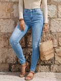 EMERY ROSE Jean Skinny Taille Haute
