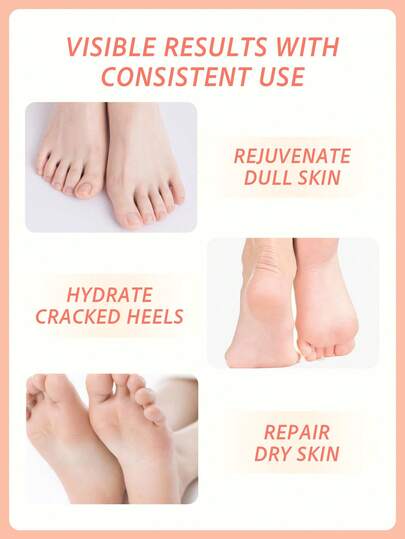 Crème apaisante pour les pieds SlowSunday à la pêche, avec extrait de pêche, huile d'olive, beurre de karité et vitamine E, apaise et nourrit en profondeur, convient pour les mains, les pieds, le corps et autres parties, soins des pieds et soins du corps,