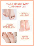 Crème apaisante pour les pieds SlowSunday à la pêche, avec extrait de pêche, huile d'olive, beurre de karité et vitamine E, apaise et nourrit en profondeur, convient pour les mains, les pieds, le corps et autres parties, soins des pieds et soins du corps,